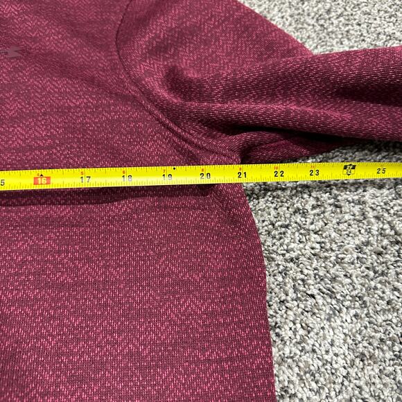 Men’s Under Armour Coldgear Loose Golf 1/4 Quarter Zip Pullover, Medium - Picture 7 of 9